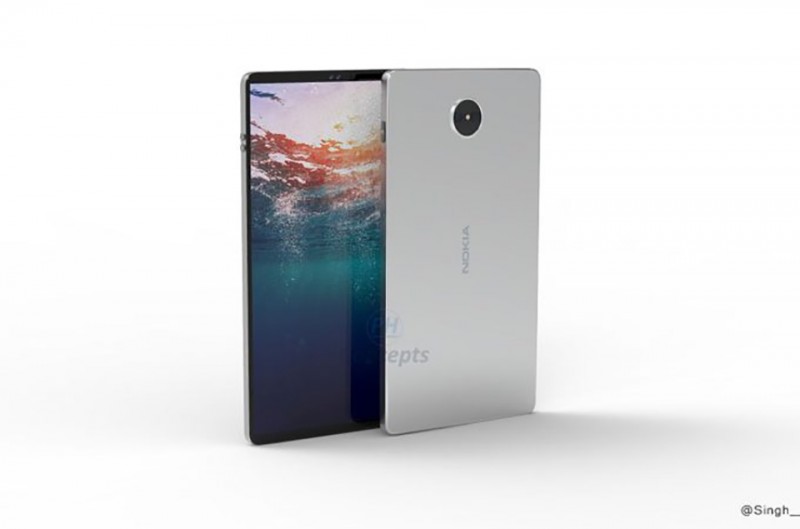 ngat ngay voi concept nokia 11 voi vien sieu mong 4 camera