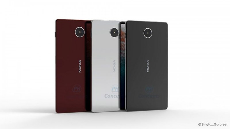 ngat ngay voi concept nokia 11 voi vien sieu mong 4 camera