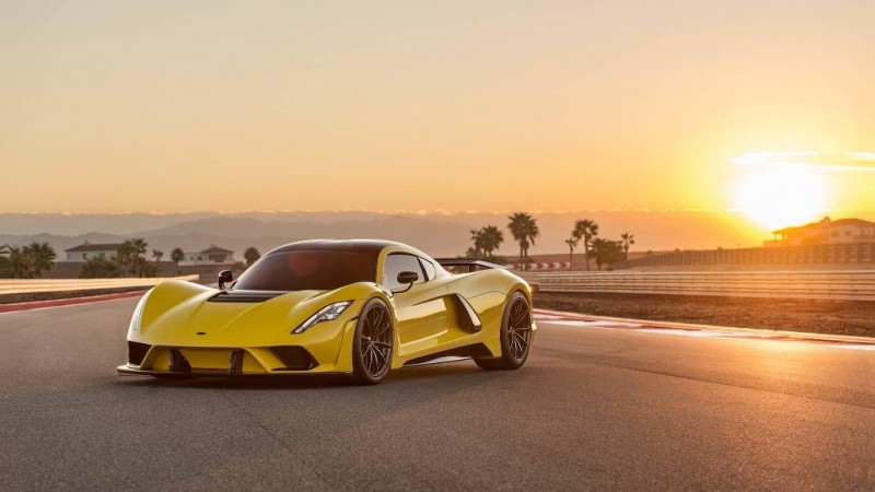 Hennessey Venom F5 - Siêu xe 1600 mã lực, giá lên đến 1,6 triệu USD