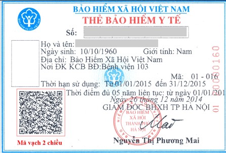 Thủ tục cấp lại thẻ bảo hiểm y tế?