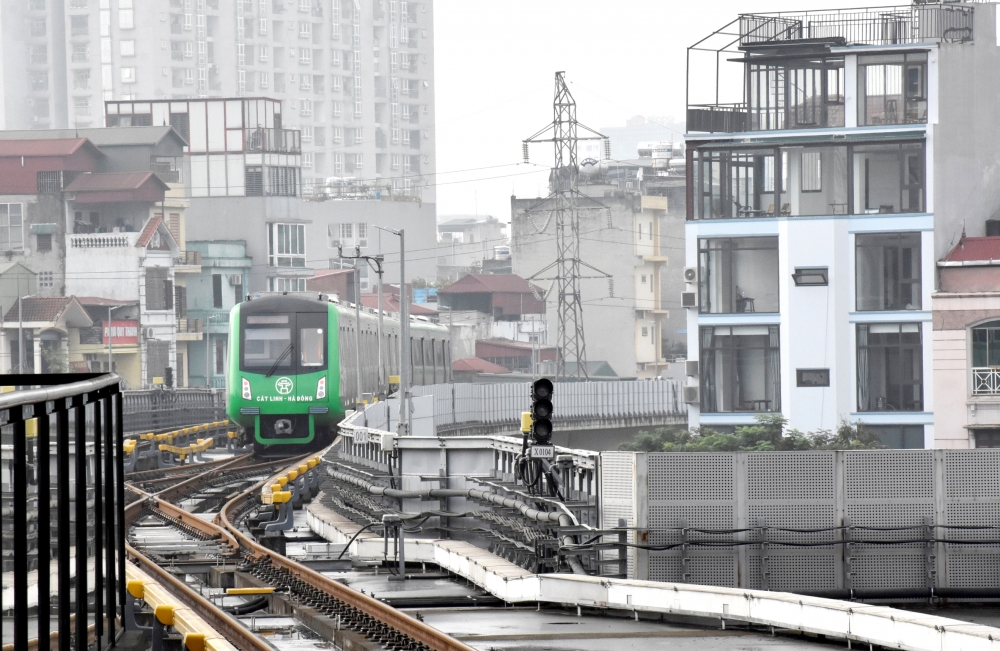 Đường sắt đô thị: Tháo gỡ điểm nghẽn ùn tắc  giao thông Thủ đô