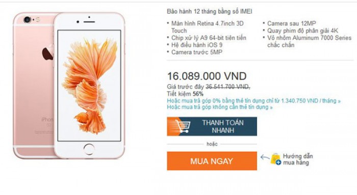 Thất vọng vì khuyến mại ảo, hàng fake trên OnlineFriday VN