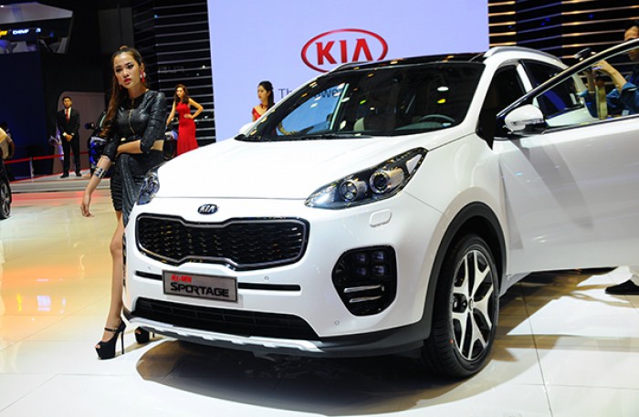 Kia Sportage 2016 chốt giá 998 triệu