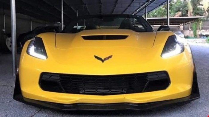 Chevrolet Corvette C7 Z06 Convertible đầu tiên cập bến Việt Nam