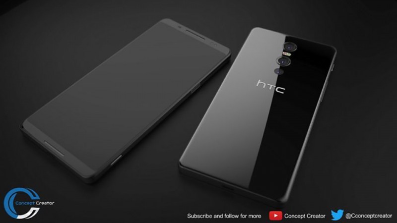 Bản concept cực chất về siêu phẩm HTC U12 có tới 5 camera