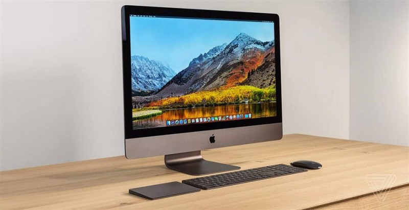 Apple: Máy tính iMac Pro 2017 ấn tượng và hoàn hảo