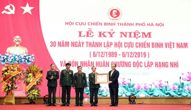 Nâng cao hiệu quả hoạt động Hội Cựu chiến binh Thành phố