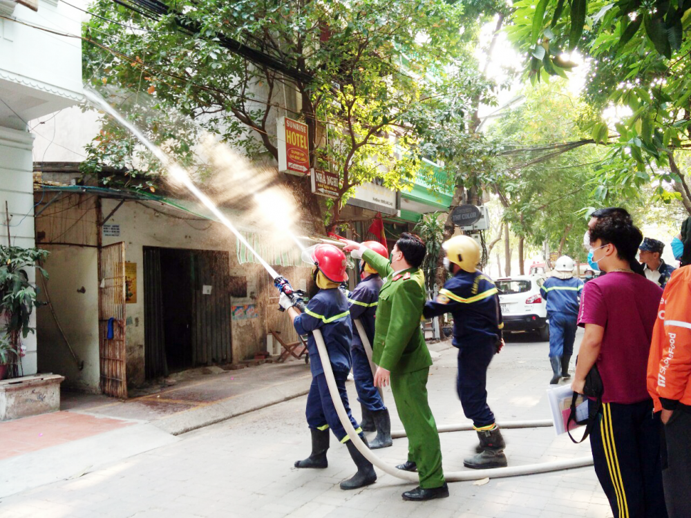 Ngăn chặn “bà hỏa” dịp cuối năm