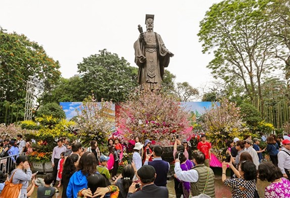 Lễ hội hoa Anh đào Hà Nội 2019 sẽ có nhiều nét mới