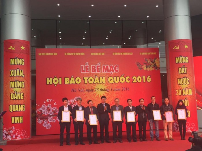 Bế mạc Hội báo toàn quốc 2016: Sôi nổi và thiết thực