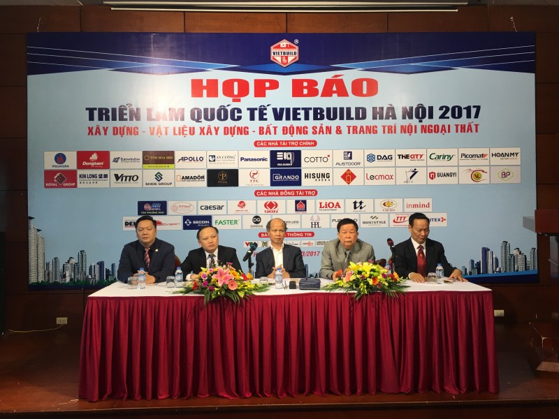 trien lam vietbuild ha noi 2017 trinh lang nhieu cong nghe moi