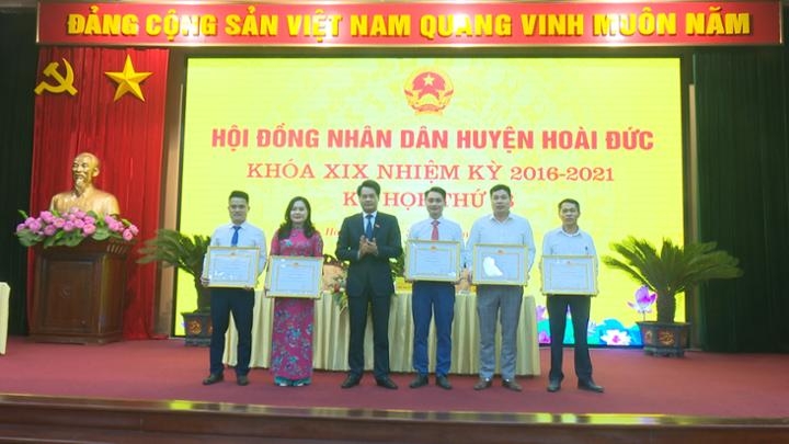 Hội đồng nhân dân huyện Hoài Đức tổ chức kỳ họp thứ 18 nhiệm kỳ 2016-2021