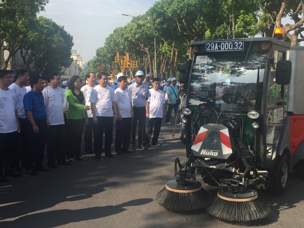 Hà Nội phát động và hưởng ứng Ngày môi trường thế giới 2016