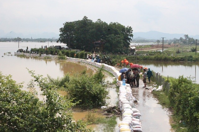 Hà Nội đầu tư gần 40 tỷ đồng chống sạt lở sông Bùi