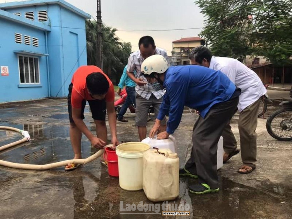 Hà Nội: Tạm ngừng cấp nước sạch sông Đà đến 18 giờ ngày 13/10