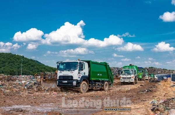 Nâng cao hiệu quả hoạt động thu gom, vận chuyển rác