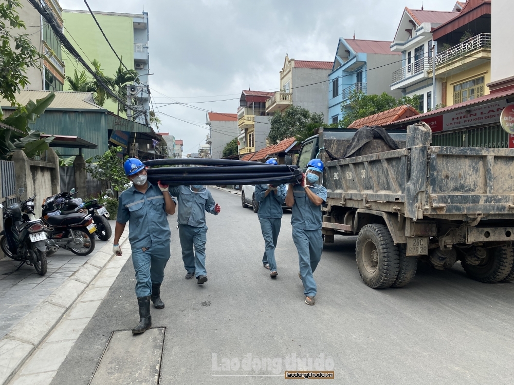 Tăng tỷ lệ người dân khu vực nông thôn sử dụng nước sạch