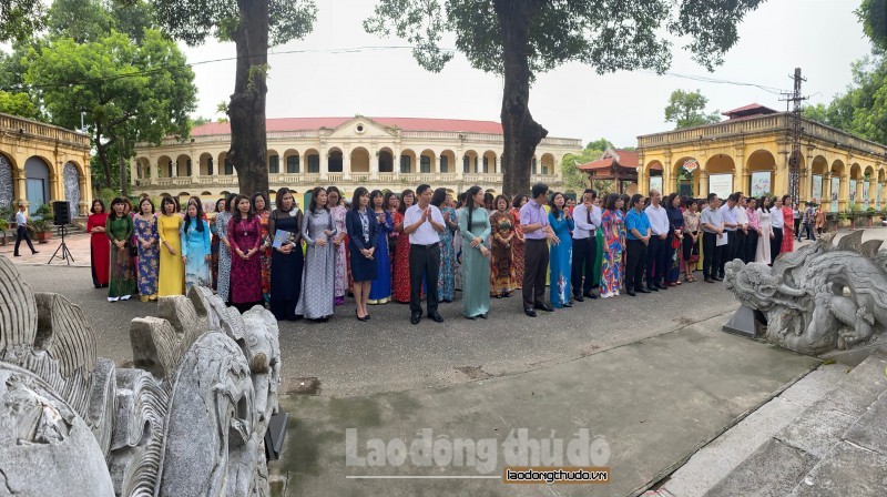 Phát huy hơn nữa giá trị di sản khu Hoàng thành Thăng Long