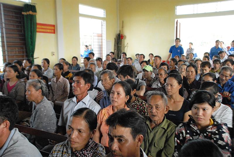 vinamilk den voi ba con vung lu ha tinh quang binh