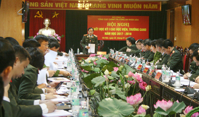 doi moi tuyen sinh cac truong cong an nhan dan