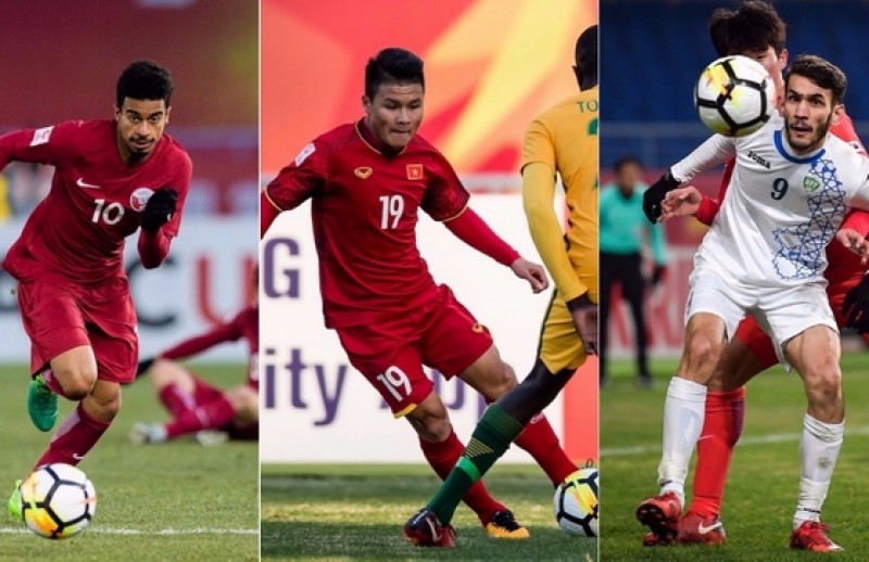 Quang Hải, Tiến Dũng lọt vào đội hình hay nhất giải U23 châu Á 2018