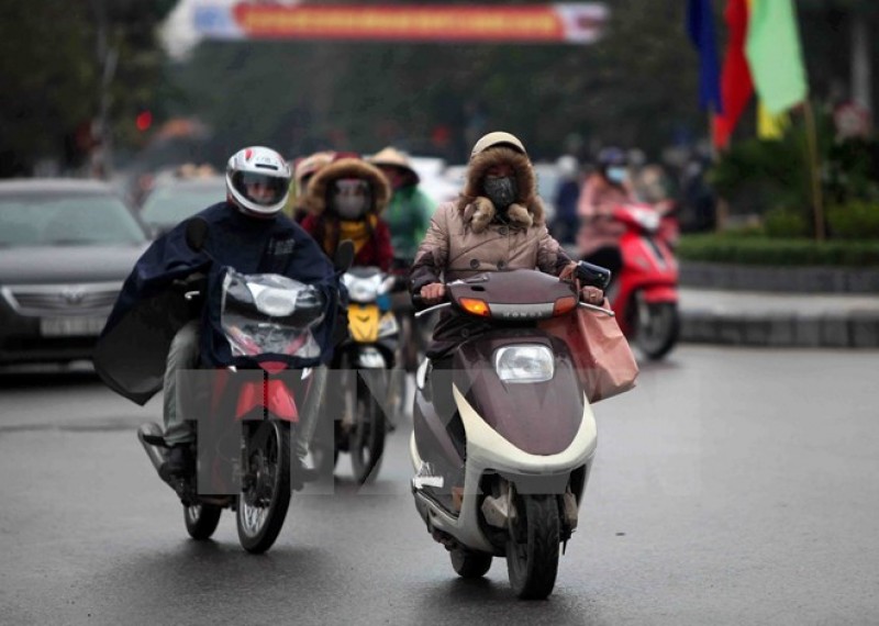 khong khi lanh tran ve gay mua ret cho mien bac tu ngay mai