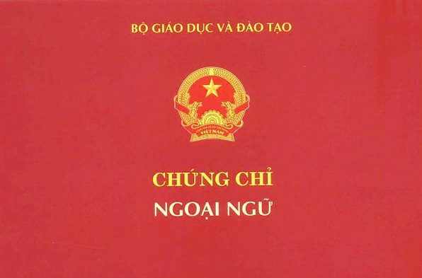 bo cong an canh bao thu doan lua thi cap chung chi ngoai ngu gia