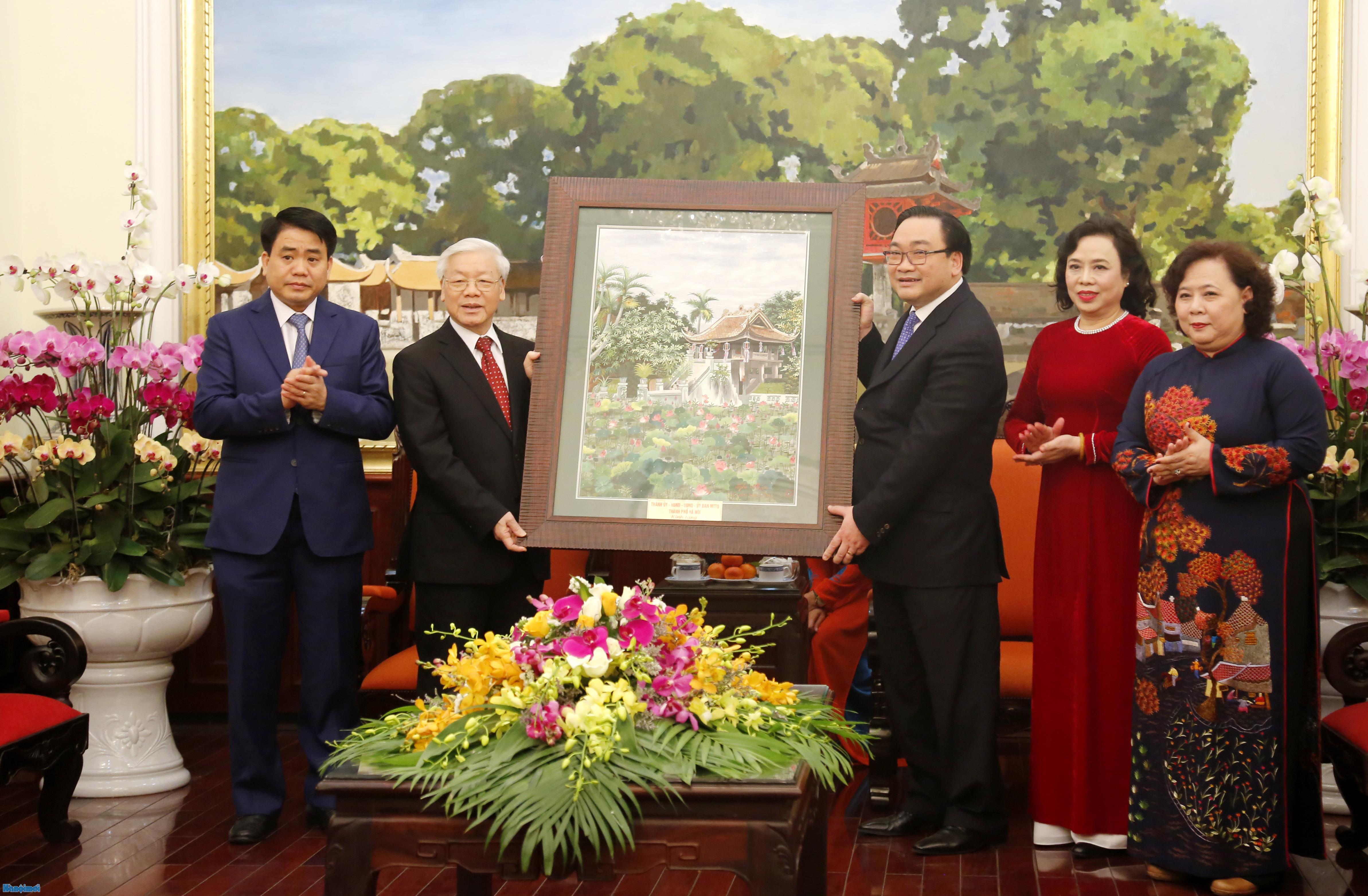 tong bi thu nguyen phu trong chuc tet dang bo chinh quyen va nhan dan thu do ha noi