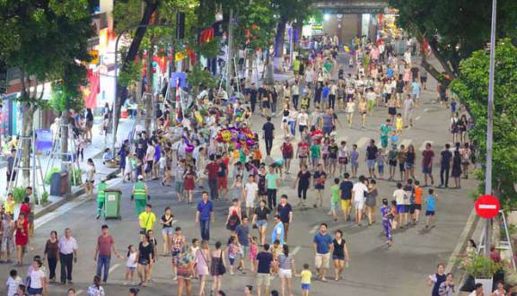 ha noi chua cho phep mo rong tuyen pho di bo