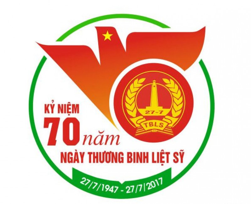 cong bo logo chinh thuc ky niem 70 nam ngay thuong binh liet si