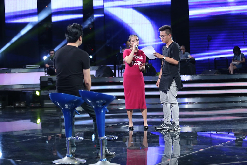 he lo ve ca khuc dang quang cua quan quan vietnam idol