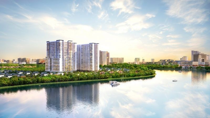 Ưu đãi lớn tại dự án ba mặt giáp sông Sunrise Riverside