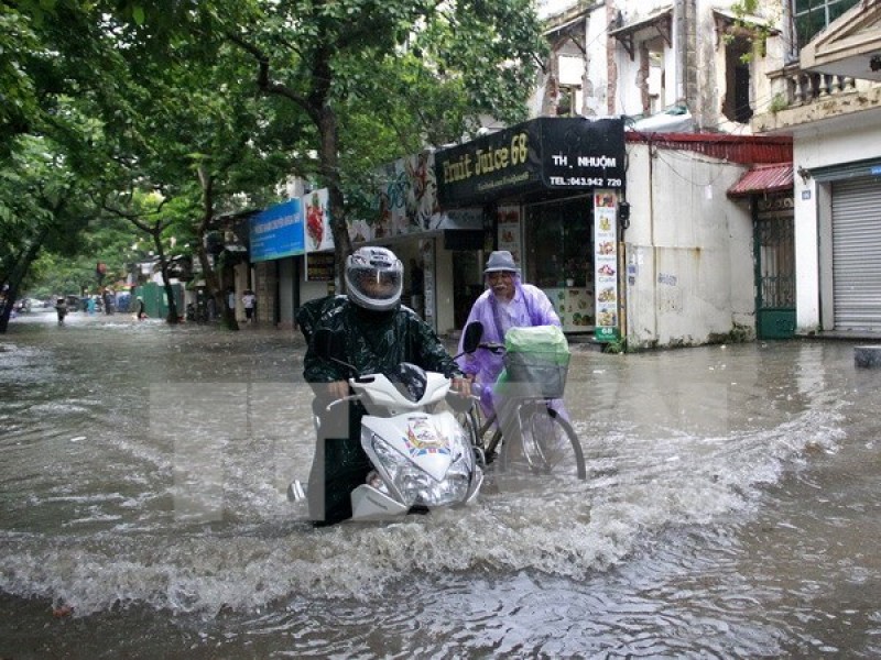 Hà Nội: Các trường học chủ động phương án phòng chống bão số 7