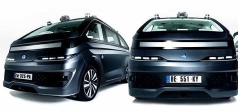 Taxi robot đầu tiên trên thế giới