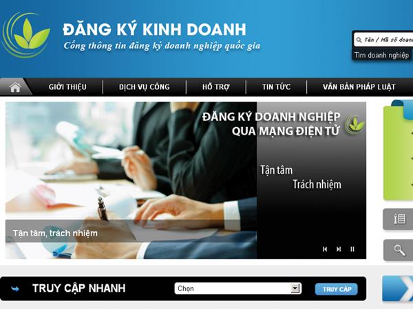 Hà Nội dẫn đầu cả nước về tỷ lệ hồ sơ đăng ký kinh doanh qua mạng