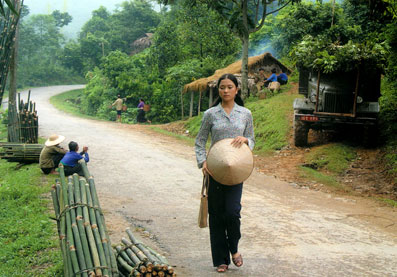 Nguyễn Thị Huyền trong phim