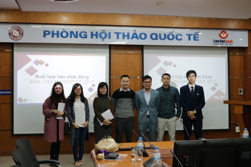 Chính thức khởi động cuộc thi “Bản lĩnh Marketer 2017”