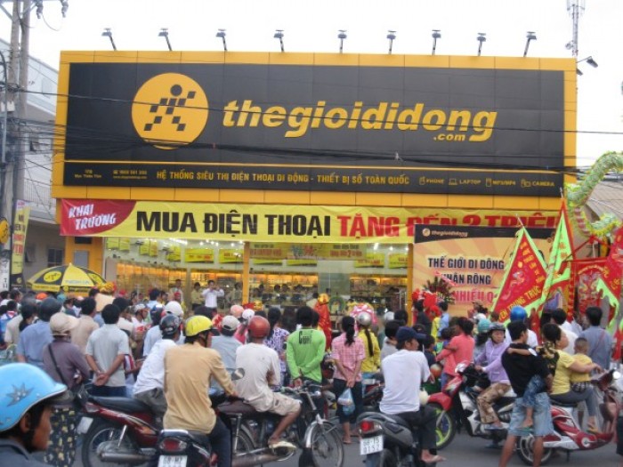 the gioi di dong la nha ban le truc tuyen lon nhat viet nam