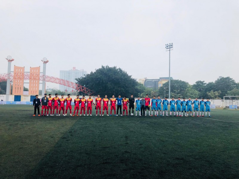 soi noi giai bong da nam nganh giao duc ha noi