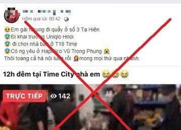 Hà Nội: Xử lý 2 trường hợp tung tin thất thiệt về nữ bệnh nhân số 17 nhiễm Covid-19