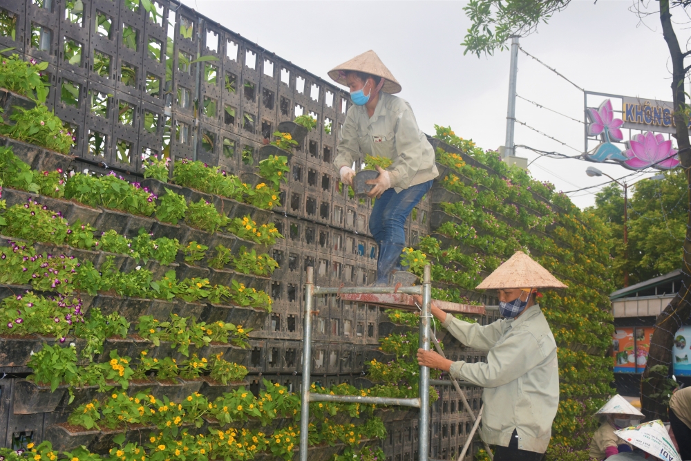 Hà Nội: Phố đi bộ Trịnh Công Sơn trước giờ mở cửa lại