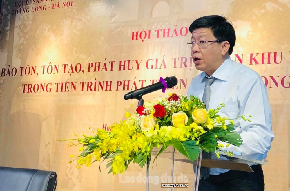 Phát huy giá trị di sản khu Phố cổ Hà Nội