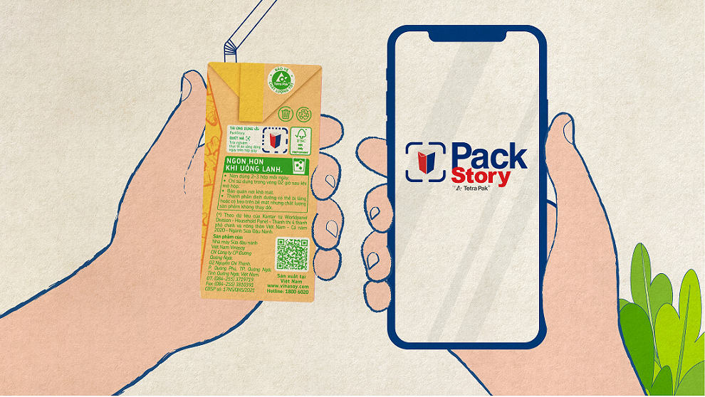 Tetra Pak và Vinasoy cách mạng hóa trải nghiệm người dùng với công nghệ thực tế tăng cường