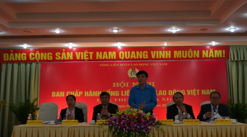 Kiện toàn Ban Chấp hành khóa XI