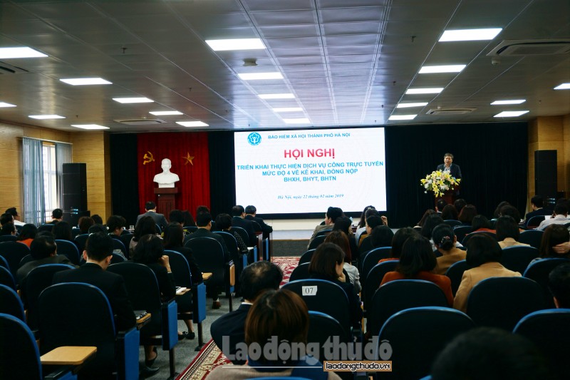 ha noi trien khai nghiep vu thu chi bao hiem xa hoi qua he thong ngan hang