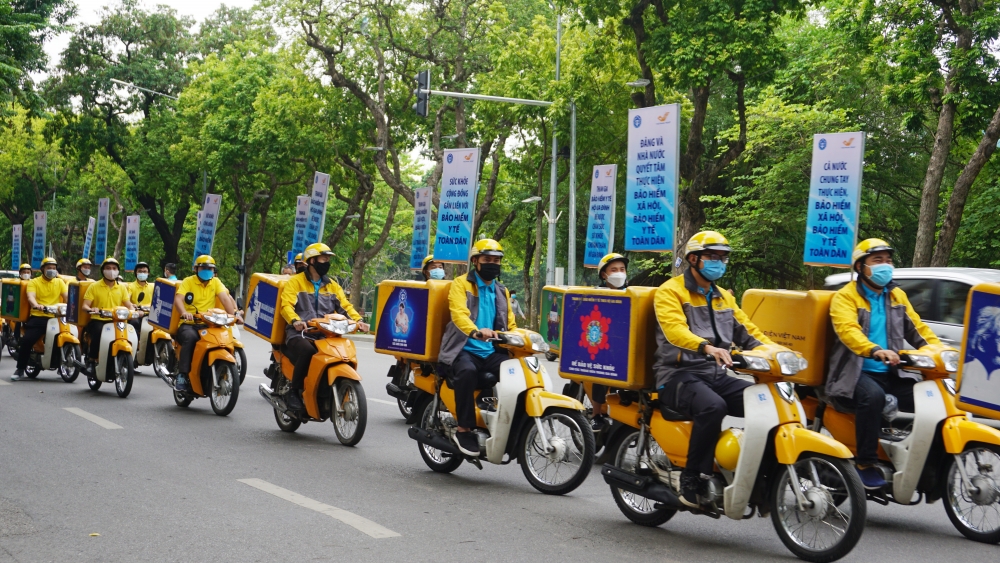 Hà Nội: Huy động các cấp ủy Đảng vào cuộc, đẩy mạnh phát triển người tham gia BHXH tự nguyện