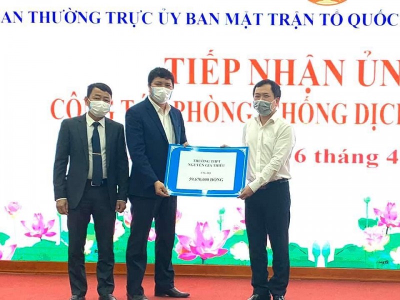 Hơn 100 tỷ đồng chung tay cùng Thủ đô phòng chống dịch Covid-19