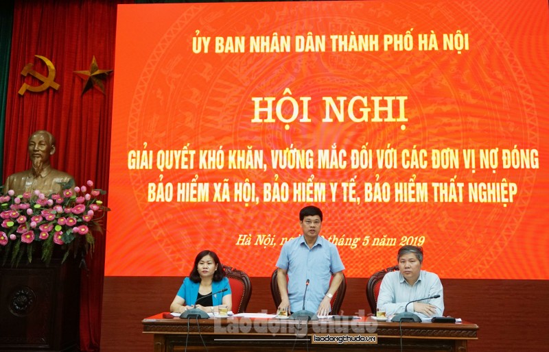 Thành phố vào cuộc cùng doanh nghiệp tháo gỡ nợ đọng bảo hiểm xã hội