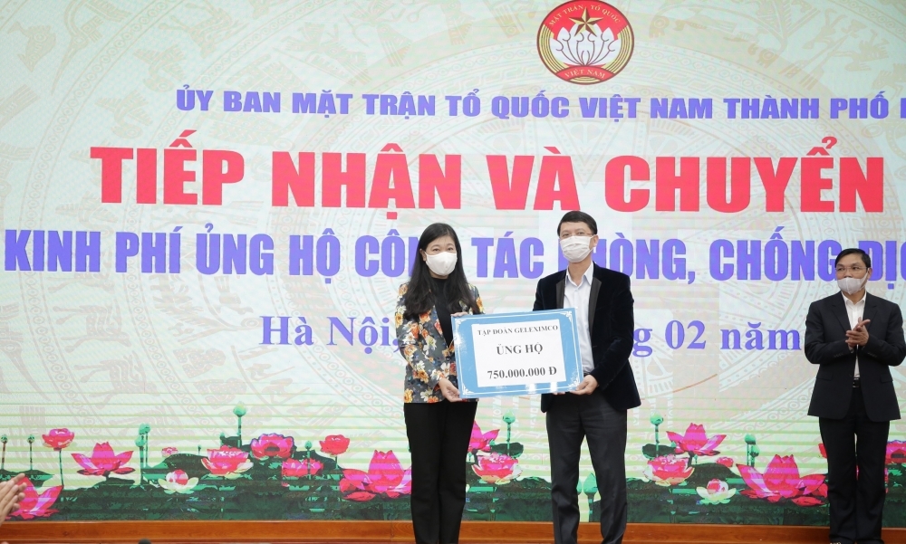 Hà Nội: Kêu gọi các tập thể, cá nhân chung sức ủng hộ Quỹ phòng, chống dịch Covid-19 của Thành phố