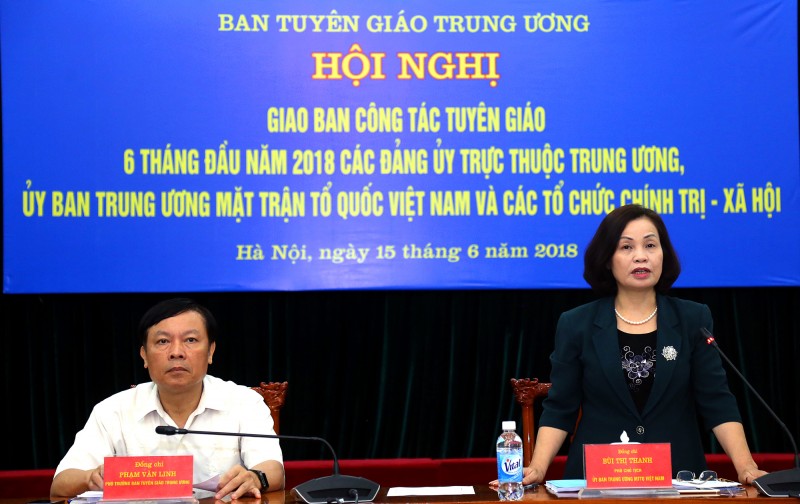 Chủ động nắm bắt tư tưởng, kịp thời định hướng dư luận xã hội